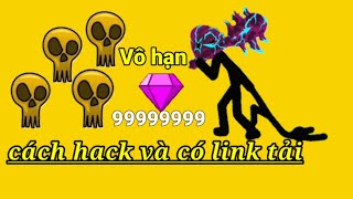 Cách hack Stick war legacy full Kim cương vàng [upl. by Eidoow686]