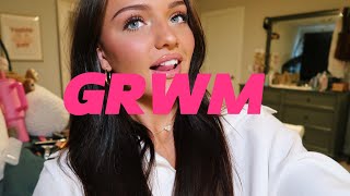 GRWM to do nothing mini makeup tutorial [upl. by Ulrike]