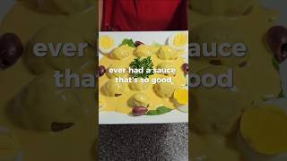 Try this Spicy Cheese Sauce Peruvian Huancaina shorts fyp trending [upl. by Hgielyk380]