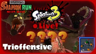 Splatoon 3 Salmon Run nur BärWaffen Rotation live am 24112024  Splat Dave [upl. by Adirehs]