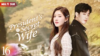 Presidents Secret Wife💕EP16  zhaolusi  Pregnant bride encountered CEO❤️‍🔥Destiny took a new turn [upl. by Dulce]