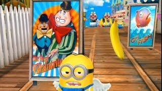 Despicable Me Minion Rush  Super Silly Fun Land Gameplay [upl. by Yniffit748]