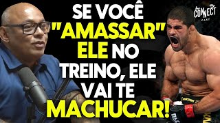 EXTREINADOR DE ROUSIMAR PALHARES ABRE O JOGO SOBRE OS TREINOS NA BTT  Bebeo Duarte [upl. by Darach]