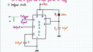 Design and simulation of Monostable multivibrator using 555 Timer in LTspice [upl. by Magda]