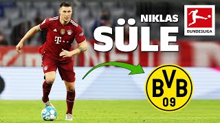 BEST OF Niklas Süle • Welcome to Borussia Dortmund [upl. by Stilu]