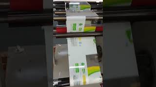 Argus Laser Laser Engraving for Packaging Film in Actionlasertechnology laserprecision [upl. by Ahcrop]