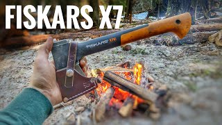 Fiskars X7  LongTerm Review [upl. by Okajima921]