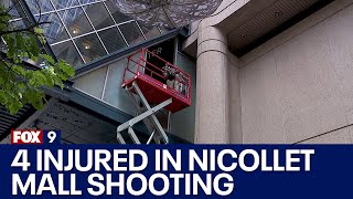 Nicollet Mall shooting leaves 4 injured in Minneapolis [upl. by Elisee480]