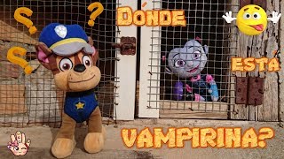 La Patrulla Canina ¿¡Dónde se ha escondido Vampirina Jugamos al escondite [upl. by Margaret]