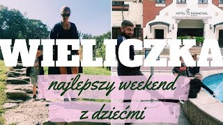 Weekend w Kopalni Soli w Wieliczce  Najśmieszniejszy vlog  VLOG  Flowmum [upl. by Spalla]