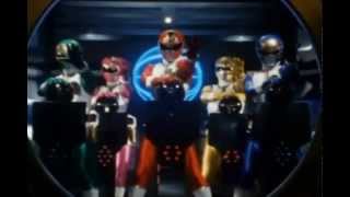 Mighty Morphin Power Rangers  Combate ao Estilo Dairanger [upl. by Ariadne]