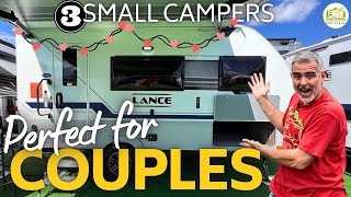 3 Small Campers Perfect for Couples in 2024 [upl. by Cleary855]