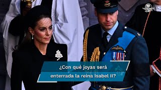 Las joyas que usaron Kate y Meghan en homenaje a Isabel II eran de la Reina y Lady Di [upl. by Sessler935]