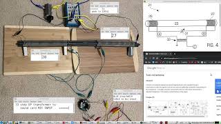 DiY TWiN COiL FERRiTE ROD VLF band RX Antenna  built from C CRANEs TWiN COiL google patent info [upl. by Hildick]