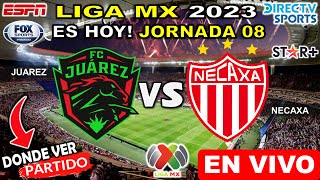 Necaxa vs Juárez EN VIVO donde ver y a que hora juega necaxa vs juarez fc jornada 8 liga mx 2023 hoy [upl. by Ayarahs]