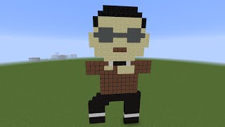 Psy  Gangnam Style  Minecraft Note Block Song [upl. by Derdle304]