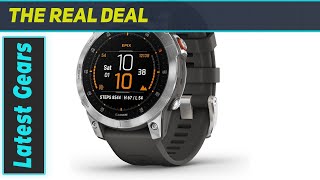 Garmin Epix 2 The Best Smartwatch for Outdoor Enthusiasts [upl. by Luaped]