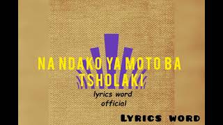 diarcinies mpongo netwama lyrics make by lyrics word official [upl. by Ahcsat]