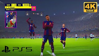 eFOOTBALL 2024  multiplayer  PS5  4K 60FPS Gameplay [upl. by Bernadine10]