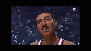 WILT GETS BLOCKED BY TAQUAVION WHO GETS REJECTED BY ANTHONY DAVIS [upl. by Ziana]