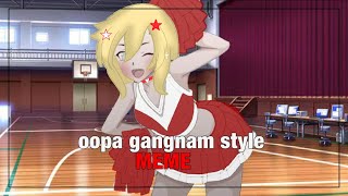 Meme naruto«oppa gangnam style» gacha club\\ [upl. by Leopoldeen]