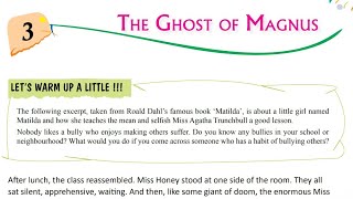 THE GHOST OF MagnusStory of Roald Dahls famous book Matilda hindi explanationIngenious study [upl. by Amlas]