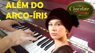 Além do ArcoÍris Luiza Possi Piano Cover [upl. by Spurgeon]