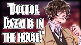 Dazai Patches You Up  Bungo Stray Dogs  Anigomi Character Audio [upl. by Aramal]