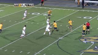 Whitmer Boys Varsity Soccer vs Perrysburg High School [upl. by Gussie]