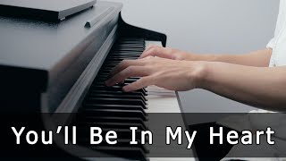 Youll Be In My Heart  Tarzan Piano Cover by Riyandi Kusuma [upl. by Rizzi]