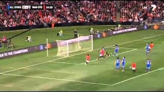 ALeague All Stars V Manchester United 2013 Highlights [upl. by Eedolem]