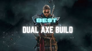 AC Valhalla  Best Dualaxe build  Deal insane damage [upl. by Olmsted876]