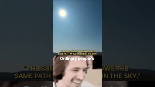 Solar Analemma  Why does the Sun make a figure 8 in the sky  ytshorts shorts timelapse [upl. by Samp725]