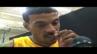 Matt Barnes on fitting in with the Lakers [upl. by Eltsyrc]