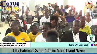 Fête Patronale Saint Antoine Marie Claret Nazon [upl. by Notfa]