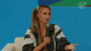 Alina Zagitova 20240630 VK Fest 2024 Interview [upl. by Elysee742]