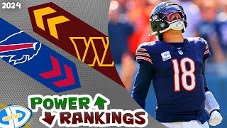 Wo sind die TopTeams  NFL Power Rankings Woche 6 2024 [upl. by Deegan]