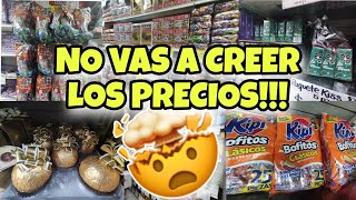 🤯Desde 015 CENTAVOS 😱Te muestro 🍭LA DULCERÍA 🍬MÁS GRANDE🤩Y BARATA de LA MERCED🤑CDMX [upl. by Dihgirb]