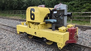 Apedale field railway loop [upl. by Nomrac]