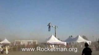 Rocketman Jet Pack Test Flight [upl. by Quill606]