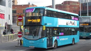 Buses in Liverpool  February 2022 [upl. by Adur761]