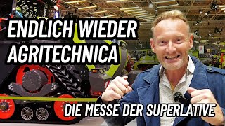 Agritechnica 2023  Sven Tietzer zeigt Neuheiten auf der weltgrößten Messe für Landtechnik [upl. by Orgel]