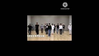 🥰🥰🥰Seventeen funny short dance video prectice 🥰🥰seventeen funny short dance prectice [upl. by Pellegrini]