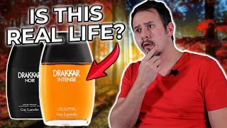 NEW Drakkar Intense Fragrance Review  The POWER Of Drakkar [upl. by Aidole]