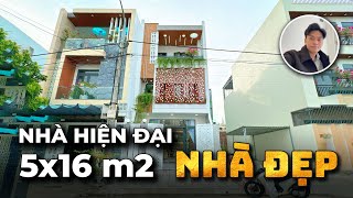 🔴Review Nhà Đà Nẵng 655  Siêu Phẩm Nhà Phong Cách Hiện Đại Thiết Kế Sang Trọng Với Mức Giá Hợp Lý [upl. by Fonsie]