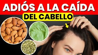 7 Mejores Alimentos para Detener la Pérdida de Cabello [upl. by Pooi449]