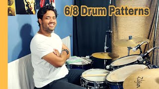 68 Drum Patterns LESSON By Tarun Donny [upl. by Skees]