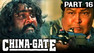 China Gate 1998 Part 16  Blockbuster Action Hindi Movie l Urmila Matondkar Om Puri Amrish Puri [upl. by Ardnasak]