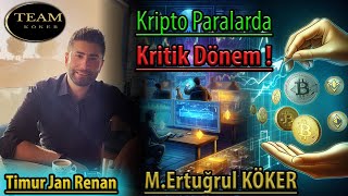 KRİPTO PARALARDA KRİTİK DÖNEM [upl. by Atila960]