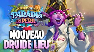 HS LE NOUVEAU DRUIDE MAGE DE LA NOUVELLE EXTENSION [upl. by Yror675]